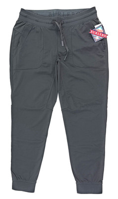 Burlebo Mens Performance Stretch Jogger Size Medium Active Athleisure Drawstring