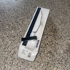 Kohler K-21265-L-BN Irvine Left-hand Trip Lever - Vibrant Brushed Nickel