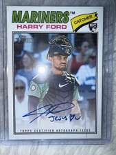 2026 Topps Heritage - Real One Autographs Harry Ford #ROA-HF (AU, RC)
