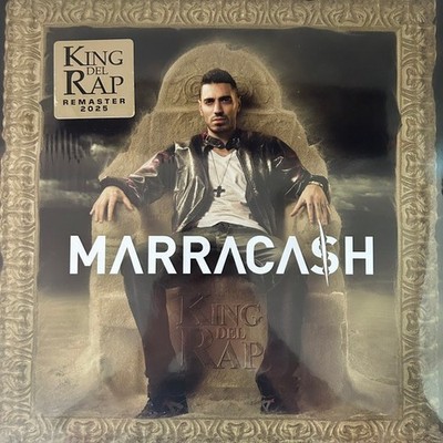 Marracash '' King Del Rap (Remaster 2025) '' 7821026- IT ' 2025 - Lp MT