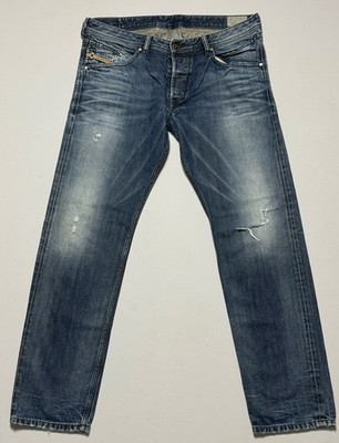 Diesel Belther Jeans W36 L32 Regular Slim Tapered 8820