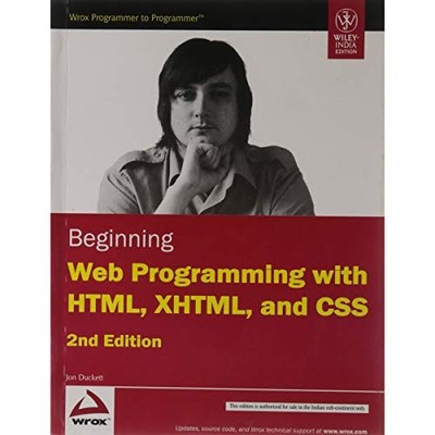 Beginning Web Programming with HTML, X..., Duckett, Jon