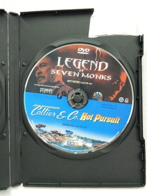 LEGEND OF SEVEN MONKS / COLLIER & CO. HOT PURSUIT (2-FILM DVD)