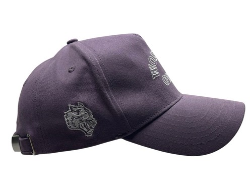 Darc Sport Wolves Gym Strapback 5-Panel Hat 17 pf 500 Muave - Picture 5 of 8