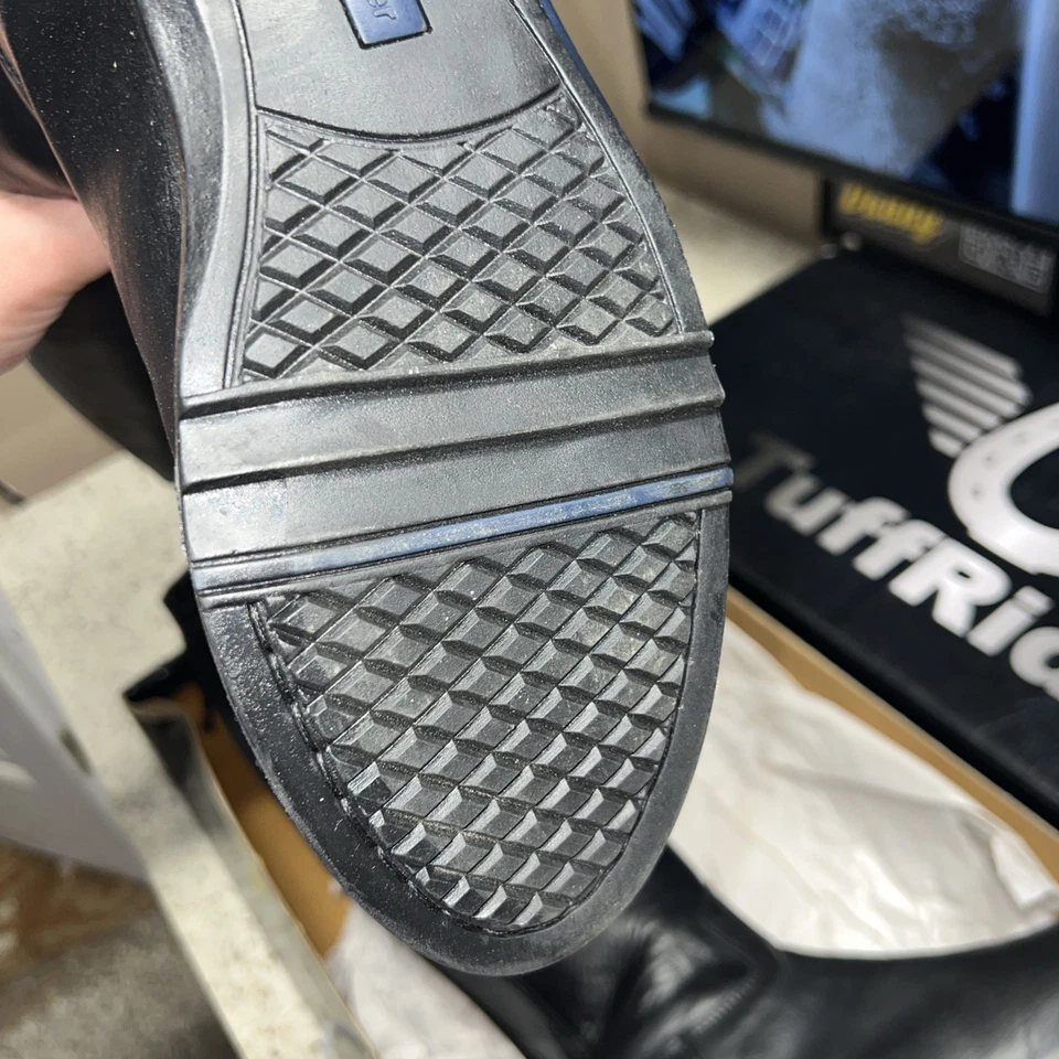 Botas de vestir barrocas TuffRider para hombre 3049-R168 para hombre talla R - 8 NUEVAS CON CAJA Foto 3 de 4