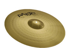 Paiste 20" 101 Brass Series Medium Sustain MedHeavy Weight Ride Cymbal 0141620