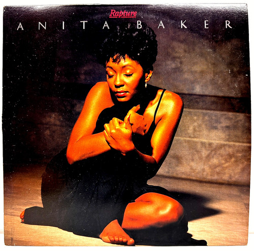 Anita Baker Rapture 1986 Vinyl LP Elektra 60444-1 Original Pressing