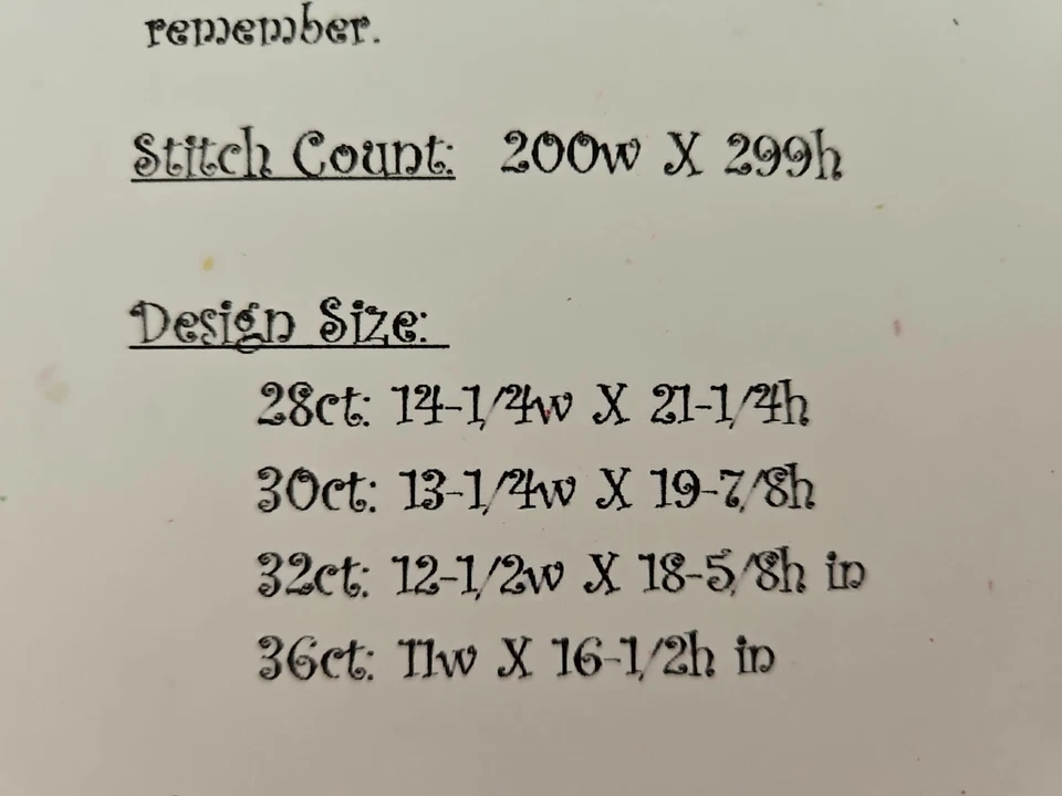 Praiseworthy Stitches BRAMBLE BERRY COTTAGE Counted Cross Stitch Pattern - Image 4 of 4