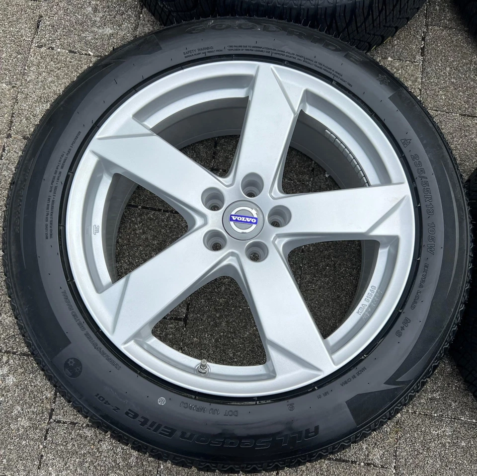 19" ALU GANZJAHRESRÄDER LAND ROVER DISCOVERY EVQOUE FREELANDER VOLO XC60 XC90 - Bild 3 von 4