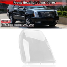 1x Rechts Vorne Scheinwerfer Abdeckung Linse Für 2007-14 Cadillac Escalade
