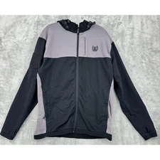 TD Tactical Distributers Jacket Mens XL Elite Hoodie GEN III Zip Pockets Logo