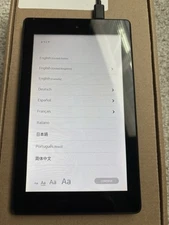 Amazon Fire 7 16 GB 2019 Black