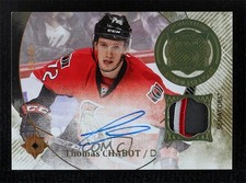 2016 Ultimate Collection Signature Material Phenoms /65 Thomas Chabot Auto s9v