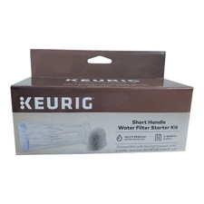 Keurig Short Handle Water Filter Starter Kit   Fits 8  Reservoir Brewers   NEW