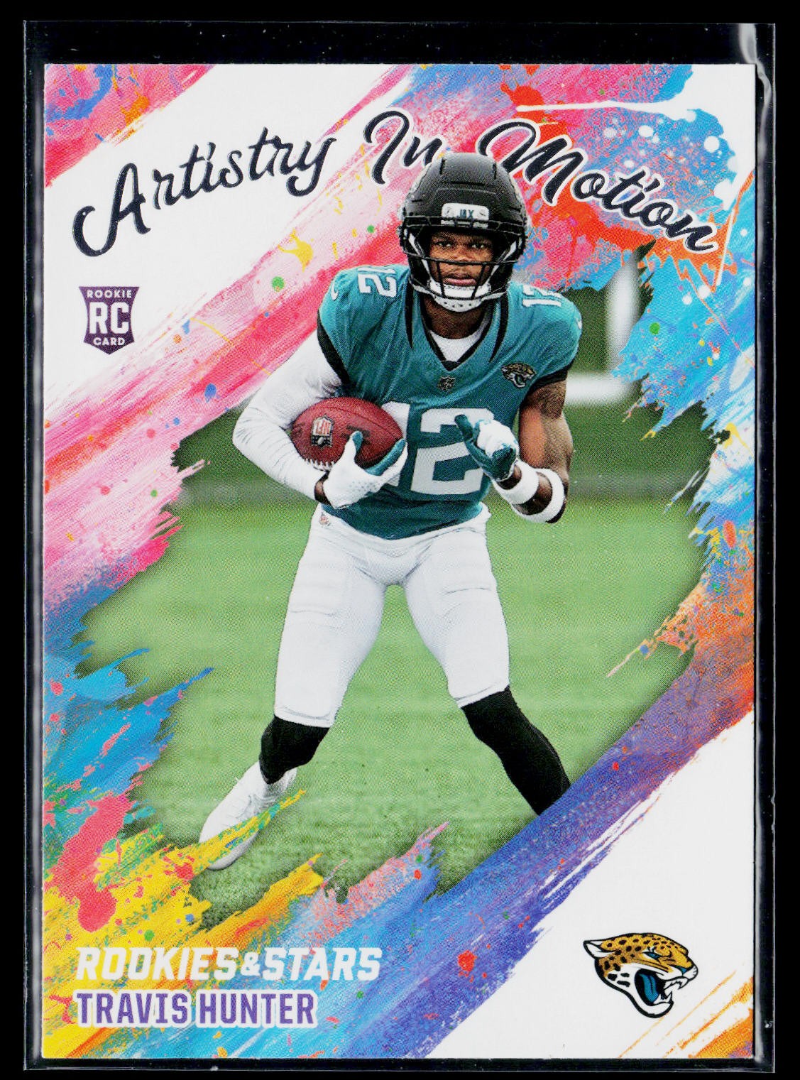 2025 Panini Rookies & Stars #8 Travis Hunter Artistry in Motion