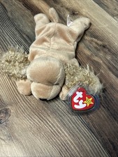 Ty The Beanie Babies Collection Spunky Dog Plush Toy NWMT