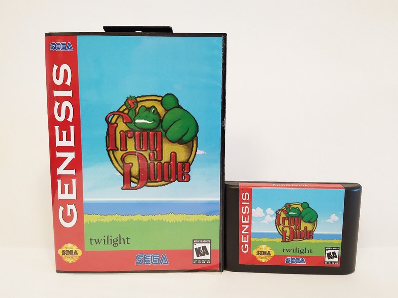 Frog Dude (Prototype) for Sega Genesis or Mega Drive