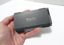 SanDisk Professional 4TB PRO-BLADE SSD Mag + PRO-BLADE Transport- NEW- FAST SHIP