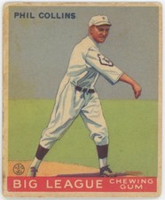 1933 Goudey 21 P Collins VG 713599