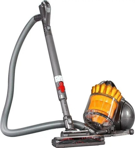 Ersatzteile für Dyson DC08 Zylinderstaubsauger 1400W - Gelb/Silber