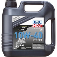 LIQUI MOLY 4T Street Oil 20L 10W40 #20302 28.65 per gallon