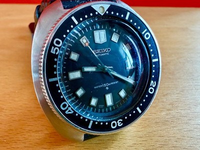 Seiko Taucheruhr 1972 Captain Willard 6105-8110