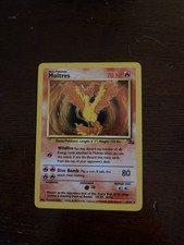 Moltres 12/62 Fossil Holo Rare MP on eBay