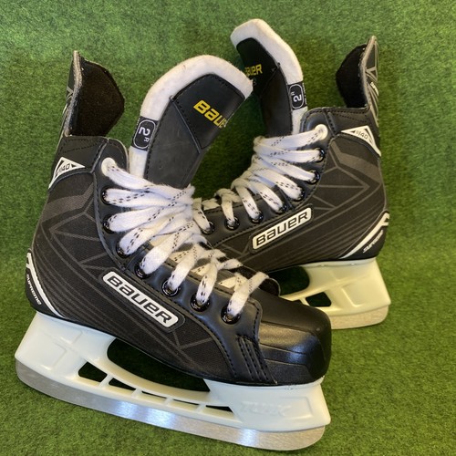 Bauer Supreme s140 Eishockey Schlittschuhe - Junior Kinder UK 2,5 - EU35 - einmal getragen - C5 - Bild 13 von 13