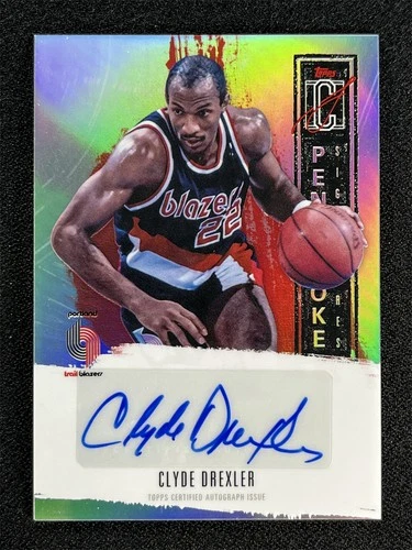 2025 Topps Signature Clyde Drexler Base (RAW)