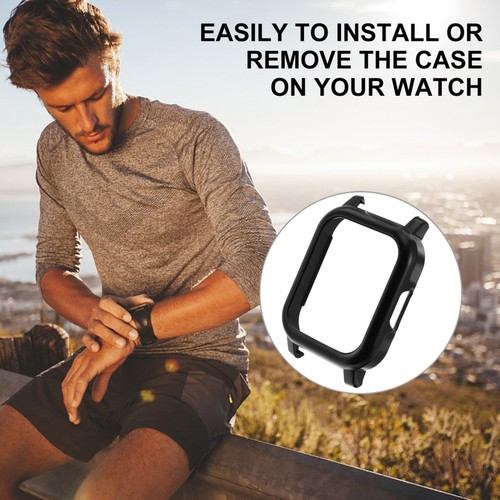 1 szt. Smartwatch PC Etui ochronne Protector Kompatybilny z Millet LS02 - Zdjęcie 9 z 12