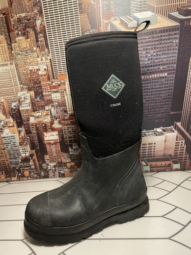 Muck Boots Chore Men’s 8, Women’s Size 9 - Picture 2 of 9