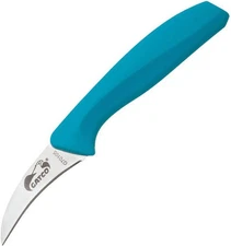 New Gatco Curved Paring Knife Teal G70105