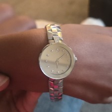 Movado Sapphire Series Diamond Womens Mirror ...
