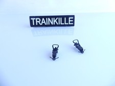 JOUEF 2 BOITIERS + ATTELAGES POUR LOCOMOTIVE BB ET CC DERNIERE GENERATION