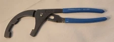 Channellock 209 9" Adjustable Oil Filter PVC Pliers 3.5" Cap Made in USA