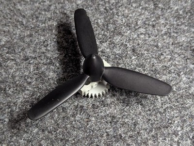 Lego 2740c01 Propeller mit 3 Flügeln + Zahnrad - Technic Set 8855 - N1