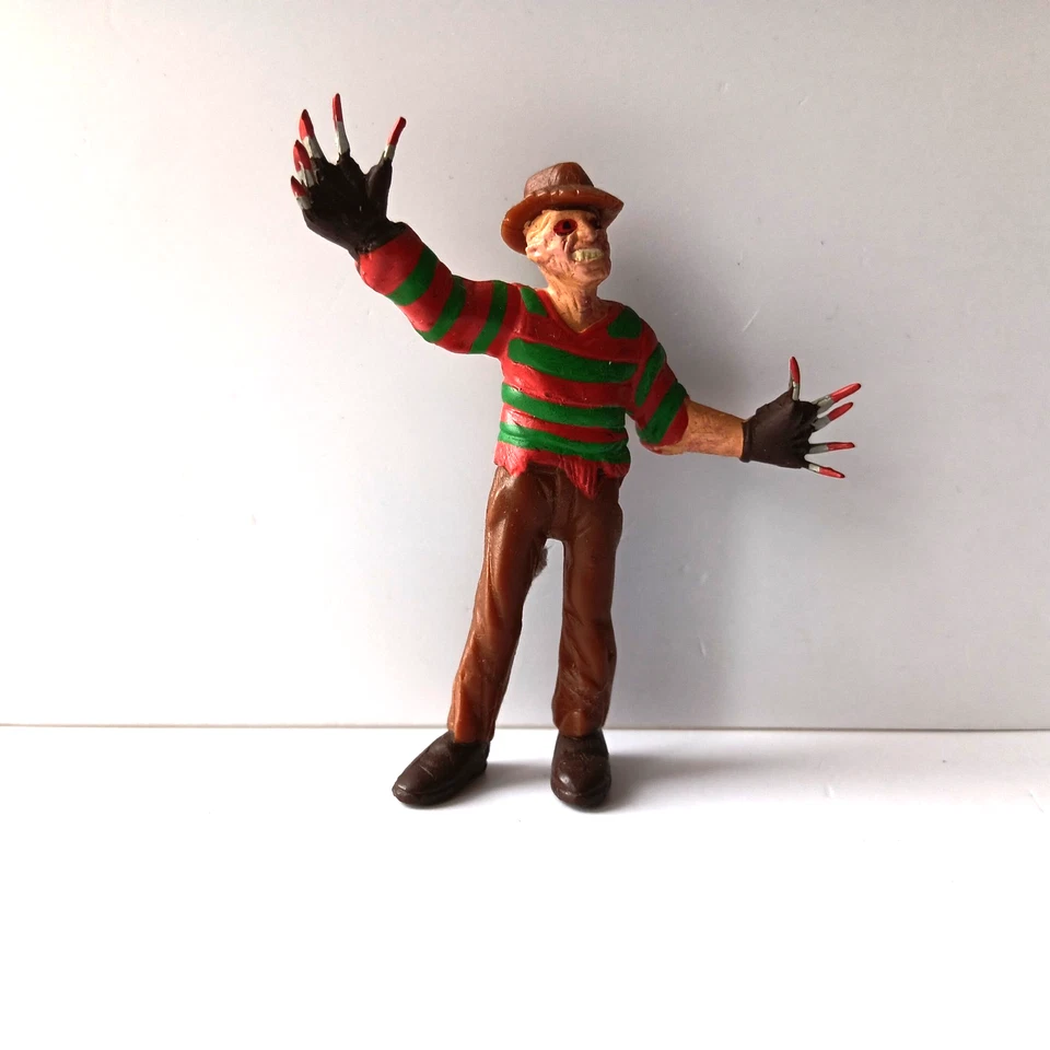 Freddy Krueger PVC Figur, 1992 Yolanda Super Monstruos A Nightmare On Elm Street - Bild 2 von 4