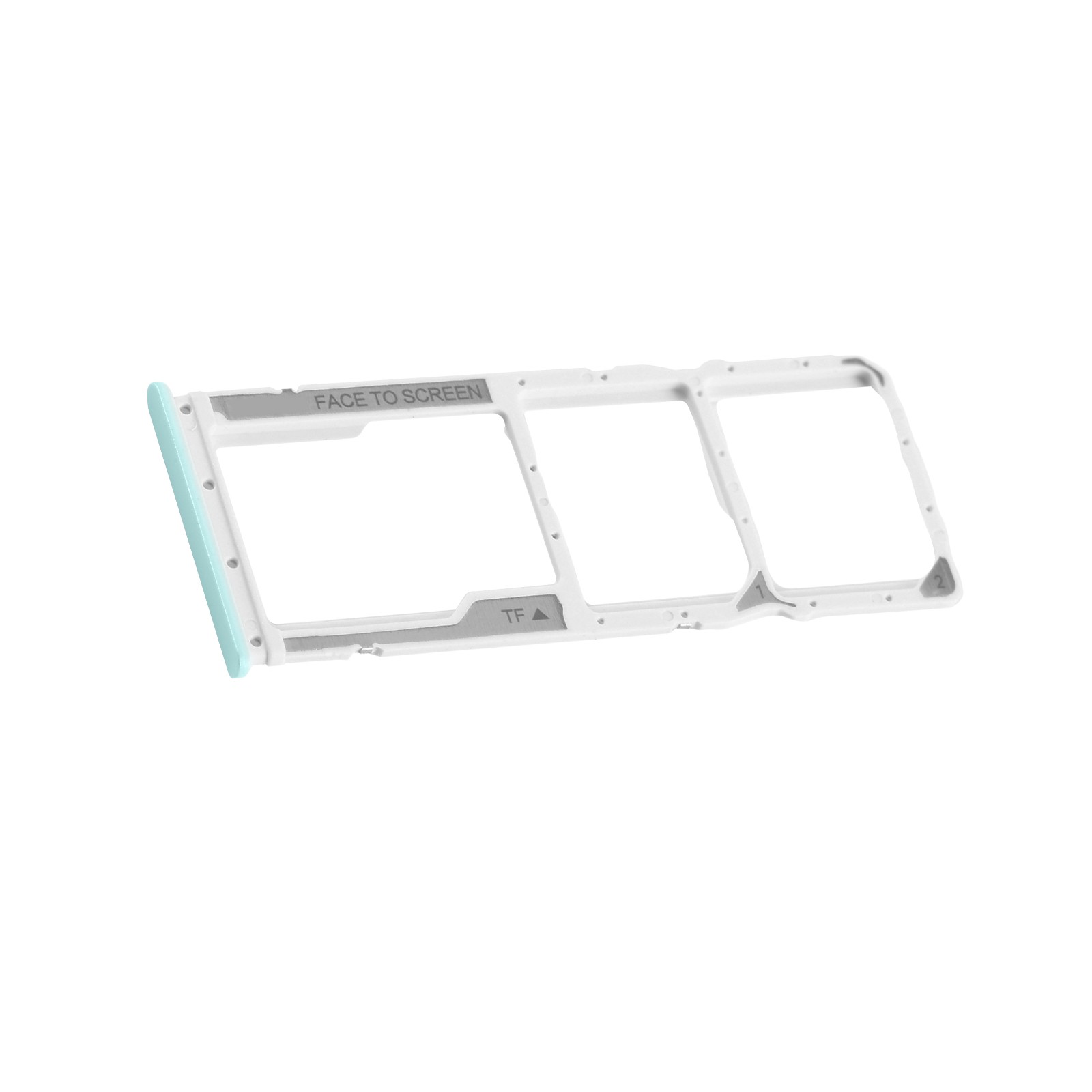 Tiroir SIM pour Xiaomi Redmi 12C - Support Double Nano SIM et Micro SD Vert