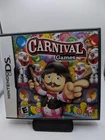 Nintendo DS - Carnival Games - Complete in Box w/ Manual