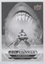 2024-25 Upper Deck Extended Series UD Canvas Legends Black Evgeni Nabokov 0z4x