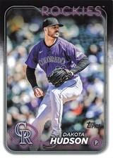 2024 Topps Update #US342 Dakota Hudson