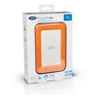9000298 LaCie Rugged Mini 2TB 3.2 Gen 1 (3.1 1) 5400 RPM Orange Silber ~D~