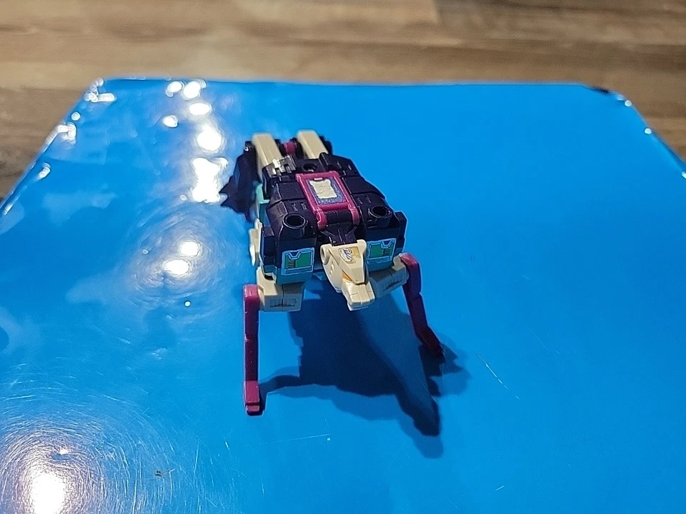 original G1 Transformers decepticon clones POUNCE figure only - Image 3 of 4