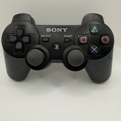 Sony PlayStation 3 PS3 DualShock 3 Wireless Controller Black CECHZC2U