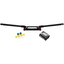 Fasst Flexx Alloy E-Moto Bar 12° E-Bike Low Black For TALARIA Sting MX3 2023