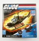 HASBRO G.I. Joe COBRA F.A.N.G. 47 Piece Construction Set FREE S&H!