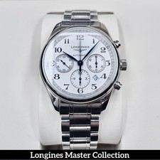 LONGINES L2.759.4.78.6 MEN'S WRISTWATCH MASTER COLLECTION CHRONOGRAPH AUTOMATIC