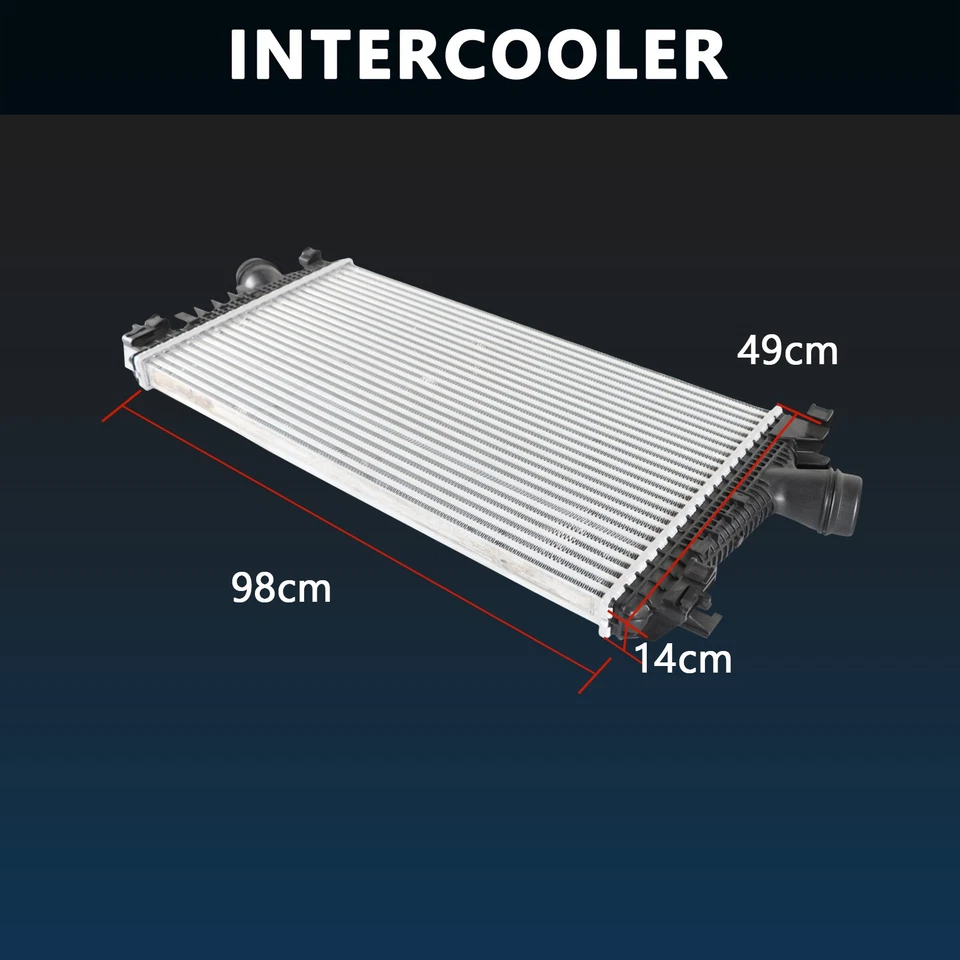 Enfriador de aire de carga intercooler para Chevrolet Malibu 2013 2014 2015 2,0 L 20979494 Foto 3 de 4