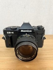 Mamiya ZE-X 35mm Film SLR Camera with 50mm EF f1.4 Lens Used From Japan