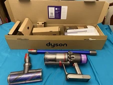 Dyson V11 Origin Cordless Vacuum, Nickel/Blue 